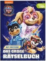 bokomslag PAW Patrol -Der Mighty Kinofilm: Das große Rätselbuch