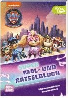 PAW Patrol - Der Mighty Kinofilm: Super Mal- und Rätselblock 1