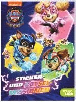 bokomslag PAW Patrol - Der Mighty Kinofilm: Sticker- und Rätsel-Missionen