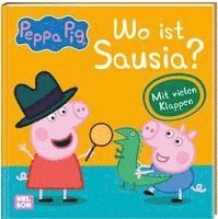 bokomslag Peppa Wutz Bilderbuch: Wo ist Sausia?