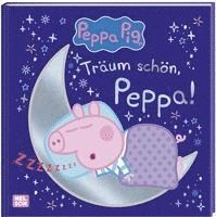 bokomslag Peppa Wutz Bilderbuch: Träum schön, Peppa!