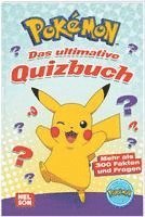bokomslag Pokémon Activity-Buch: Das ultimative Quizbuch