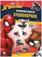 bokomslag Spider-Man: Spinnenstarker Stickerspaß