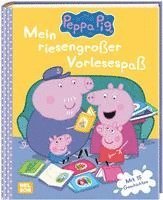 bokomslag Peppa Wutz Gutenachtgeschichten: Mein riesengroßer Vorlesespaß