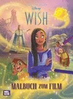 bokomslag Disney Wish: Malbuch zum Film