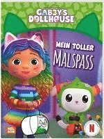 bokomslag Gabby's Dollhouse: Mein toller Malspaß