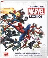 bokomslag Marvel: Das große Marvel-Lexikon