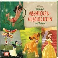 bokomslag Disney Vorlesebuch: Spannende Abenteuer-Geschichten zum Vorlesen
