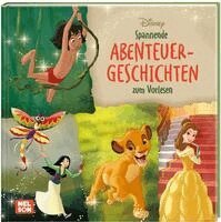 Disney Vorlesebuch: Spannende Abenteuer-Geschichten zum Vorlesen, Inbunden