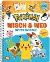 bokomslag Pokémon Activity-Buch: Wisch & Weg - Spielspaß