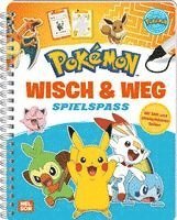 Pokémon Activity-Buch: Wisch & Weg - Spielspaß, Häftad