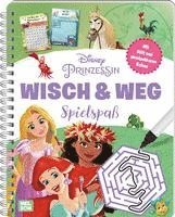 bokomslag Disney Prinzessin: Wisch & Weg Spielspaß
