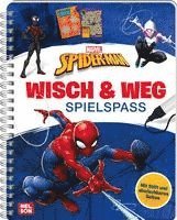 bokomslag Marvel: Spider-Man Wisch & Weg - Spielspaß