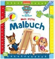 bokomslag PAW Patrol Lernbuch: Mein erstes Malbuch