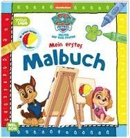 PAW Patrol Lernbuch: Mein erstes Malbuch, Häftad