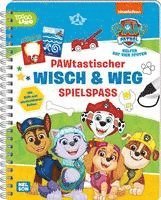 bokomslag PAW Patrol Mitmachbuch: PAWtastischer Wisch & Weg Spielspaß