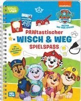 PAW Patrol Mitmachbuch: PAWtastischer Wisch & Weg Spielspaß 1