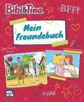 bokomslag Bibi & Tina: Mein Freundebuch