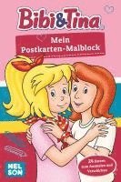 bokomslag Bibi & Tina: Mein Postkarten-Malblock