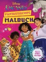 bokomslag Disney Encanto: Fantastisches Malbuch