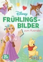 bokomslag Disney Kreative Beschäftigung: Frühlingsbilder zum Ausmalen