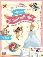 bokomslag Disney Prinzessin: Meine Schnitzeljagd
