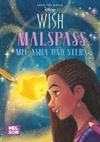 bokomslag Disney Wish: Malspaß mit Asha und Stern