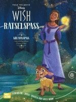 bokomslag Disney Wish: Rätselspaß