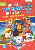 bokomslag PAW Patrol Geschichtenbuch: Mit der PAW Patrol im Einsatz