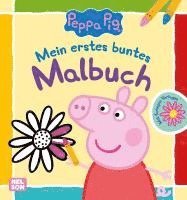 Peppa Wutz Ausmalbilder: Mein erstes buntes Malbuch, Häftad