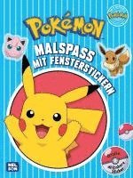 bokomslag Pokémon Activity-Buch: Malspaß mit Fensterstickern