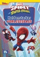 bokomslag Spidey und seine Super-Freunde: Heldenhafter Vorlesespaß