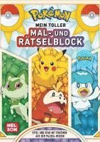 bokomslag Pokémon Activity-Buch: Mein toller Mal- und Rätselblock