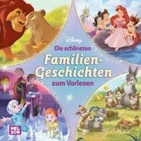 bokomslag Disney Vorlesebuch: Die schönsten Familiengeschichten zum Vorlesen