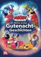 bokomslag Disney Micky Maus: Meine ersten Gutenacht-Geschichten