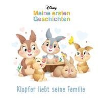 bokomslag Mein erstes Disney Buch: Klopfer liebt seine Familie