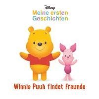 bokomslag Mein erstes Disney Buch: Winnie Puuh findet Freunde
