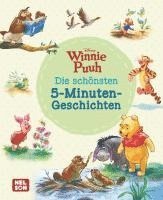 bokomslag Disney Winnie Puuh: Die schönsten 5-Minuten-Geschichten