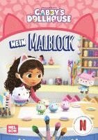 Gabby's Dollhouse: Mein Malblock, Häftad
