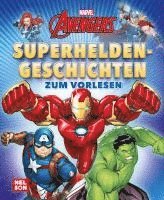 bokomslag Marvel Avengers: Superhelden-Geschichten zum Vorlesen