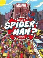 bokomslag Marvel: Wo ist Spider-Man? Das große Wimmelbuch