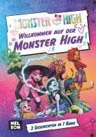 bokomslag Monster High: Willkommen auf der Monster High!