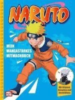 bokomslag Naruto: Mein mangastarkes Mitmachbuch