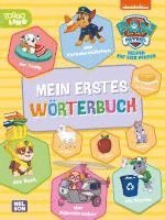 bokomslag PAW Patrol Lernbuch: Mein erstes Wörterbuch