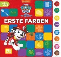 bokomslag PAW Patrol Lernbuch: Erste Farben