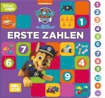 bokomslag PAW Patrol Lernbuch: Erste Zahlen