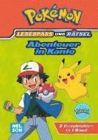 bokomslag Pokémon Lesebuch: Abenteuer in Kanto