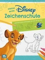 bokomslag Disney Kreative Beschäftigung: Meine erste Zeichenschule