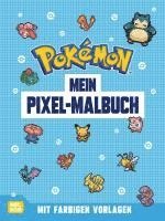 bokomslag Pokémon Activity-Buch: Mein Pixel-Malbuch