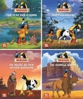 Nelson Mini-Bücher: Yakari 13-16 (20 Exemplare)